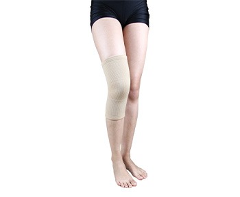 Bib elastic knee support