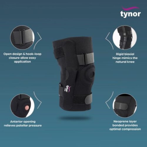 Tyn Knee Wrap Hinged Child