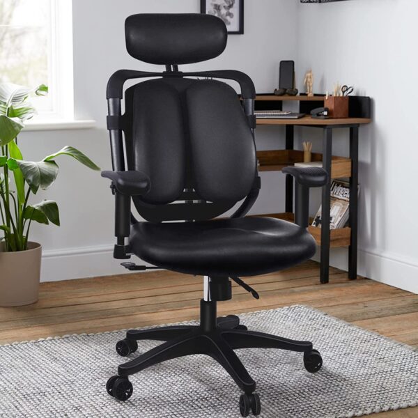 Ergonomic Orthopedic Office Seat For Back Pain