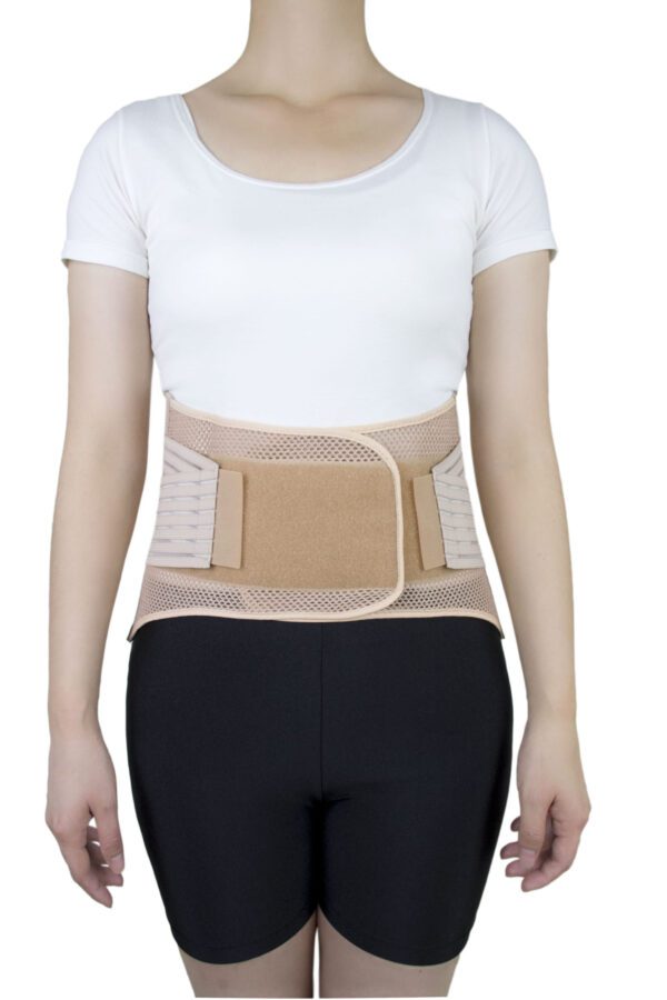 Bib Orthopedic Back/Lumbar Support Belt For Back Pain ,Sciatica,Herniated Disc,Disc Bulge