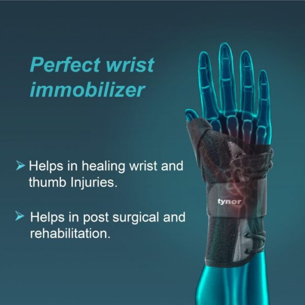 Wrist Splint With Thumb