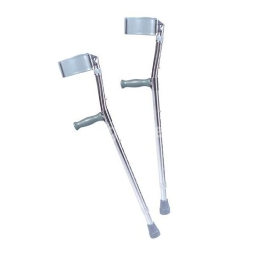 Bib Elbow Crutches Aluminium