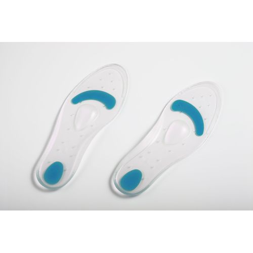 Bib Orthopedic Silicone Full Insole For Plantarfasciitis,Heel Pain,Bone Spurs,Back And Knee Pain