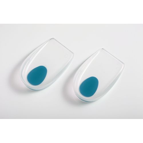 Bib Orthopedic Silicone Gel Heel Cups