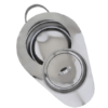 Bib metallic bedpan