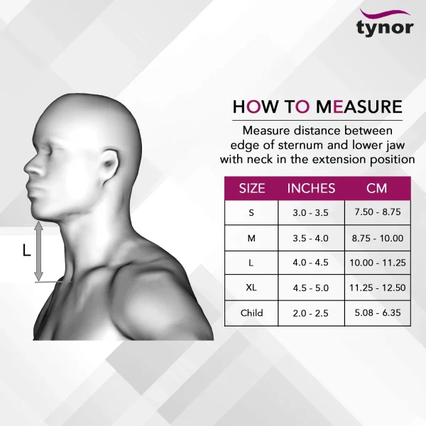 Tyn Philadelphia Neck Collar Plastazote (B10)