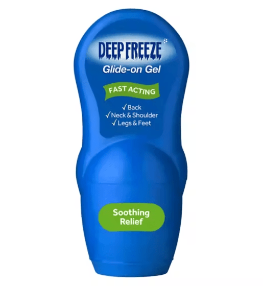 Deep Freeze Roll On Gel