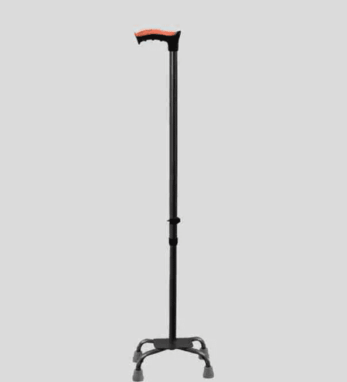 Flam Quadripod Walking Cane Low Base(2219)