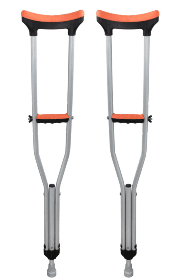 Flam Underarm Crutches Pair