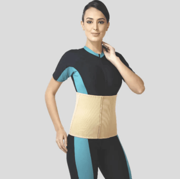 Flam Abdominal Binder 25cm Beige