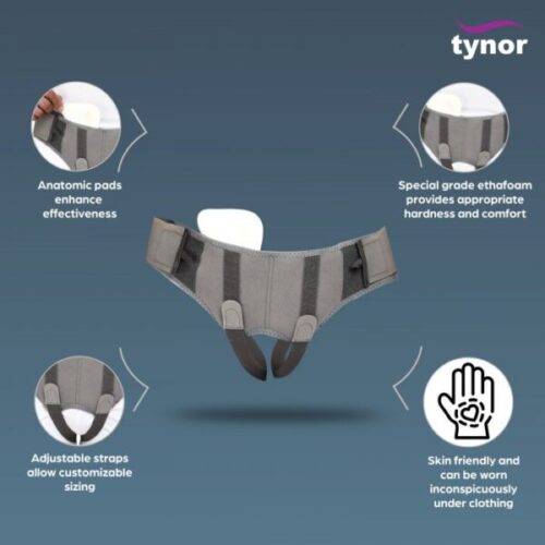 Tyn Lower Hernia Support Belt