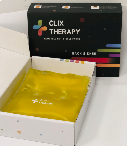 Ked Clix Therapy Back & Knee Hot Cold Pack