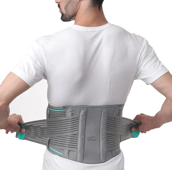 Tyn Orthopedic Lumbar Sacral Belt Lumbopore For Back Pain,Sciatica,Herniated Disc,Disc Bulge