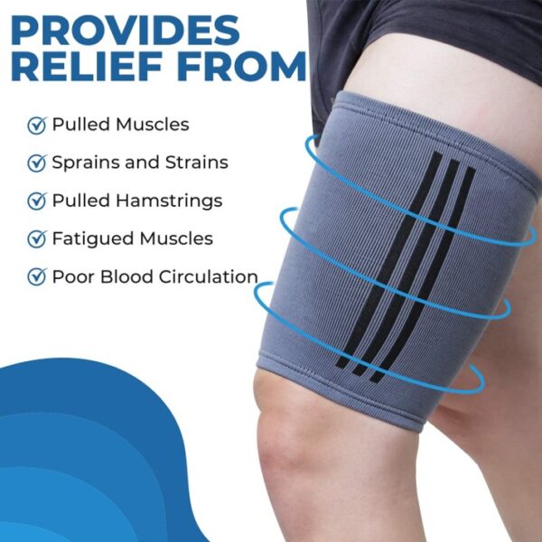 Ked hamstring/quadricep thigh support