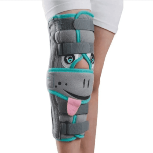 Tynor Gray Knee Immobilizer for Child