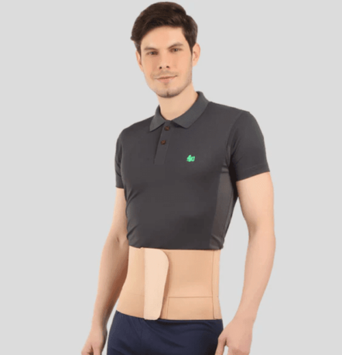 Flam Abdominal Belt 20cm Beige