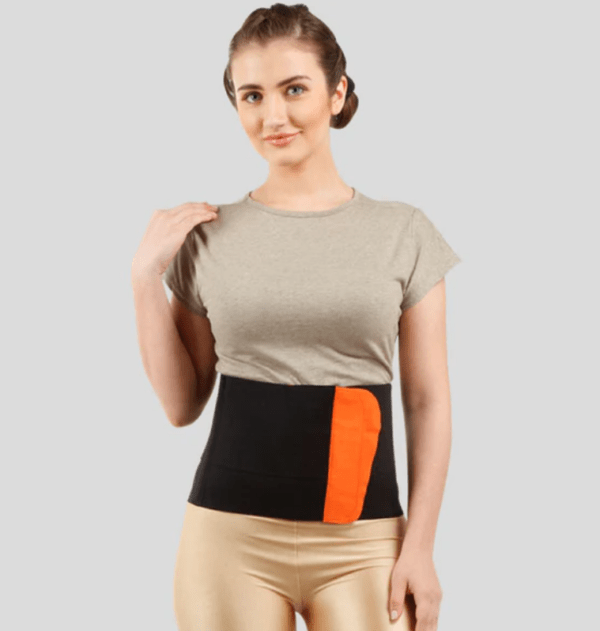 Flam Abdominal Belt 20cm Beige