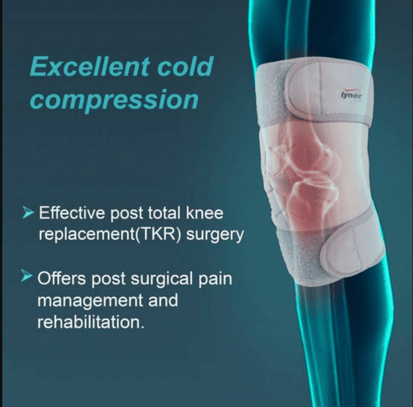 Tyn Cool Pack Knee Wrap