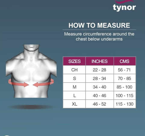 Tyn Clavicle Brace With Buckle (C04)