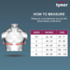Tyn Clavicle Brace With Velcro