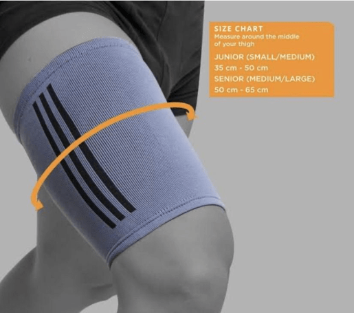 Ked hamstring/quadricep thigh support