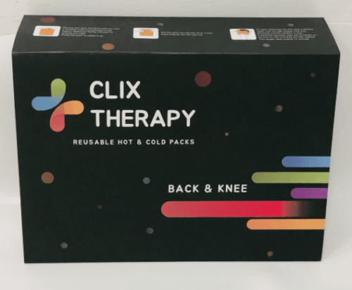 Ked Clix Therapy Back & Knee Hot Cold Pack