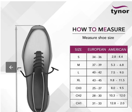 Tyn Pediatric Medial Arch Insole For Flat Foot