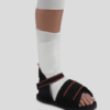Flam Cast Shoe Black/Orange