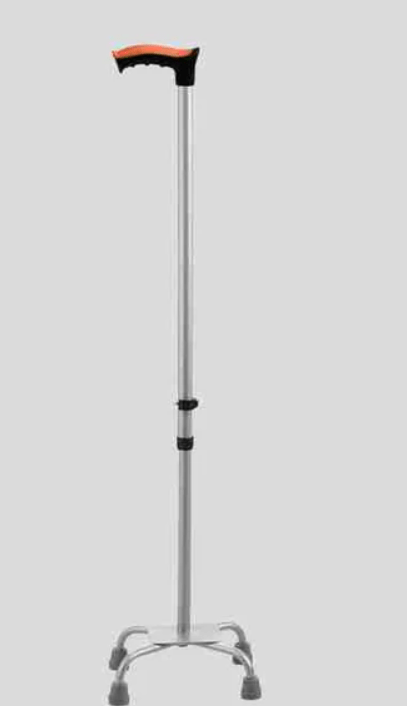 Flam Quadripod Walking Cane Low Base(2219)