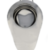 Bib metallic bedpan