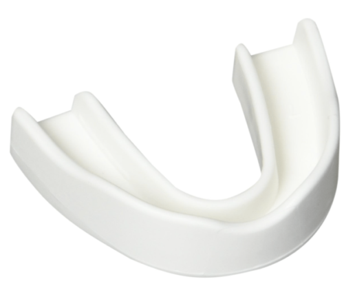 Mueller Guard No Strap Clear Mouthguard