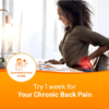 Ked Cura Heat Back & Shoulder Pain Patches(7s)