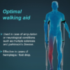 Tyn Axillary Crutches Pair (S, M, L)