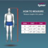 Tyn Axillary Crutches Pair (S, M, L)