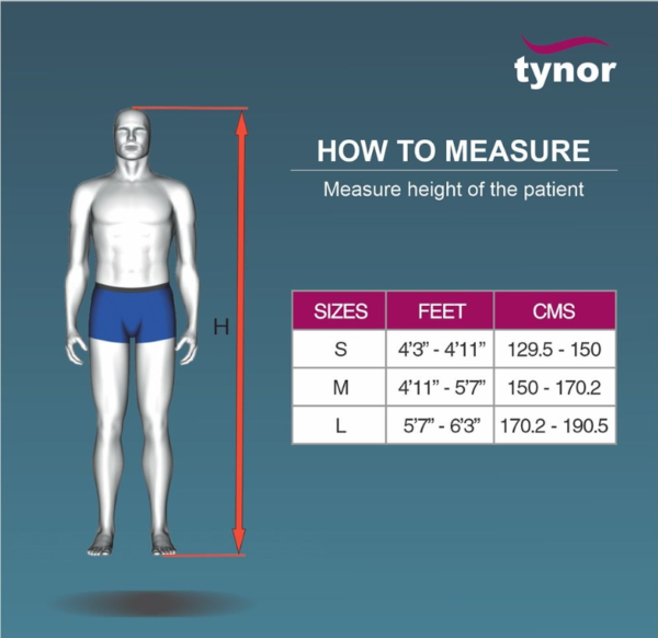 Tyn Axillary Crutches Pair (S, M, L)