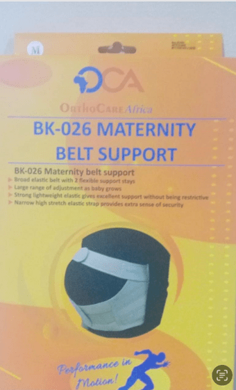 Med Pregnancy/Maternity Belt