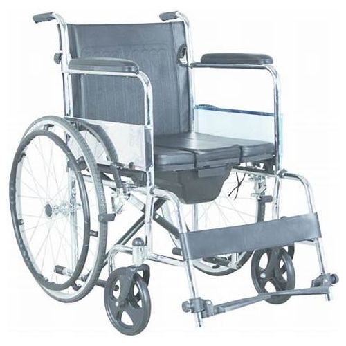 Standard Commode Wheelchair