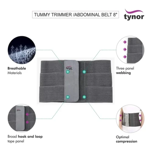 Tyn Tummy Trimmer/Abdominal Belt(A03)
