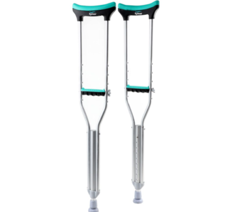 Tyn Axillary Crutches Pair (S, M, L)