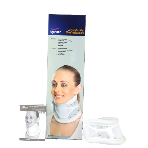 Tyn Hard Cervical/Neck Collar Adjustable (B03)