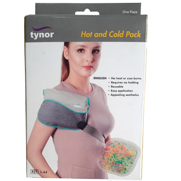 Tyn Hot/Cold Pack With Strap (Beads)