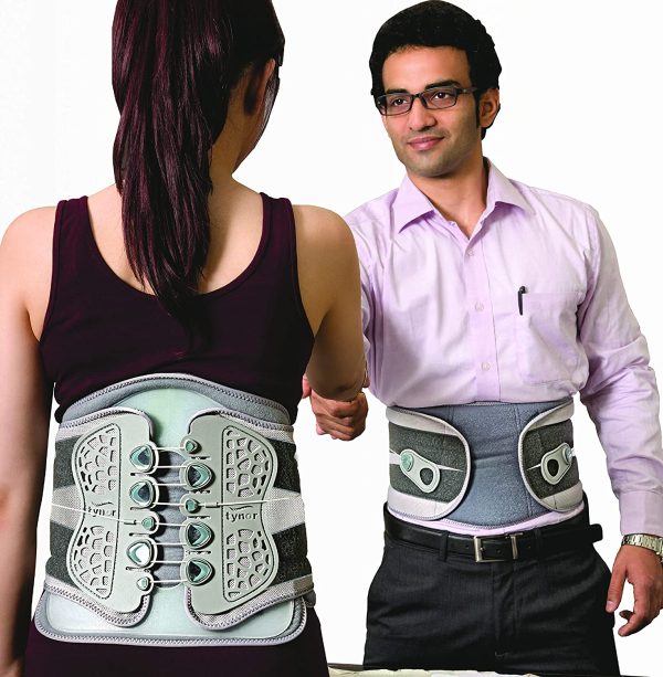 Tyn Lumbo Lacepull Brace Universal For Back Pain,Sciatica,Herniated Disc,Disc Bulge