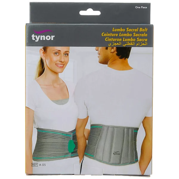 Tyn Orthopedic Lumbo Sacral Belt For Back Pain, Sciatica,Disc Bulge,Herniated Disc ( A05)