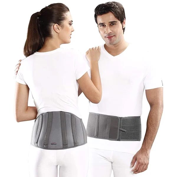 Tyn Orthopedic Lumbar/Back Support Belt Universal For Back Pain ,Sciatica,Herniated Disc,Disc Bulge