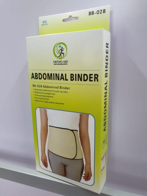 Bib Abdominal Binder Universal