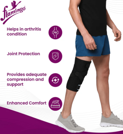 Flam OA Osteoarthritis Knee Support Right