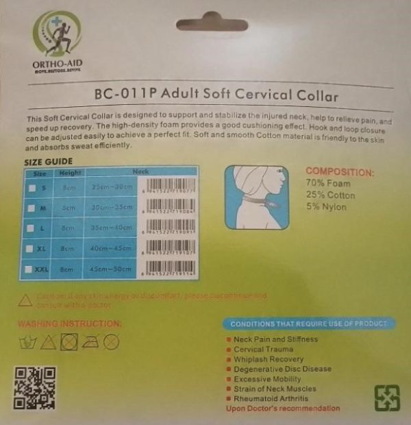 Bib Rigid Neck Cervical Collar