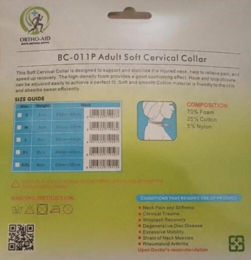 Bib Soft Neck Cervical Collar