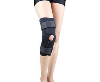 Bib Hinged Knee Brace