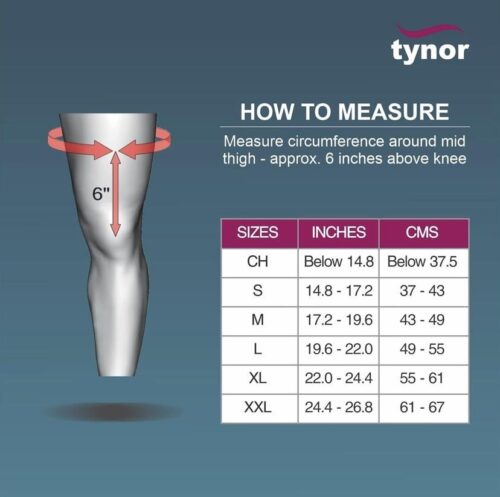 Tyn Elastic Knee Support